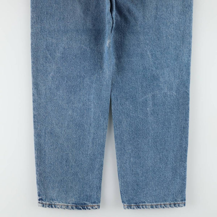 90'S Levi's 550 Relaxed Fit Tapered Leg Tapered Denim Pants Made in USA Men's W31 Vintage cotton blue type Vintage Second Hand