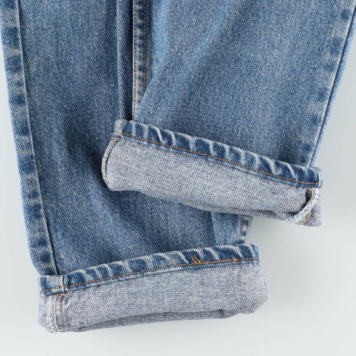 90'S Levi's 550 Relaxed Fit Tapered Leg Tapered Denim Pants Made in USA Men's W31 Vintage cotton blue type Vintage Second Hand