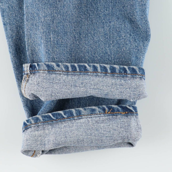 90'S Levi's 550 Relaxed Fit Tapered Leg Tapered Denim Pants Made in USA Men's W31 Vintage cotton blue type Vintage Second Hand