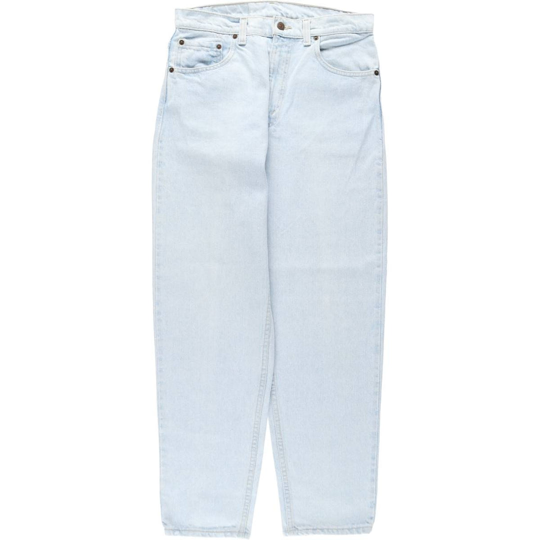 90'S Levi's 550 Relaxed Fit Tapered Leg Tapered Denim Pants Made in USA Men's W30 Vintage cotton blue type Vintage Second Hand