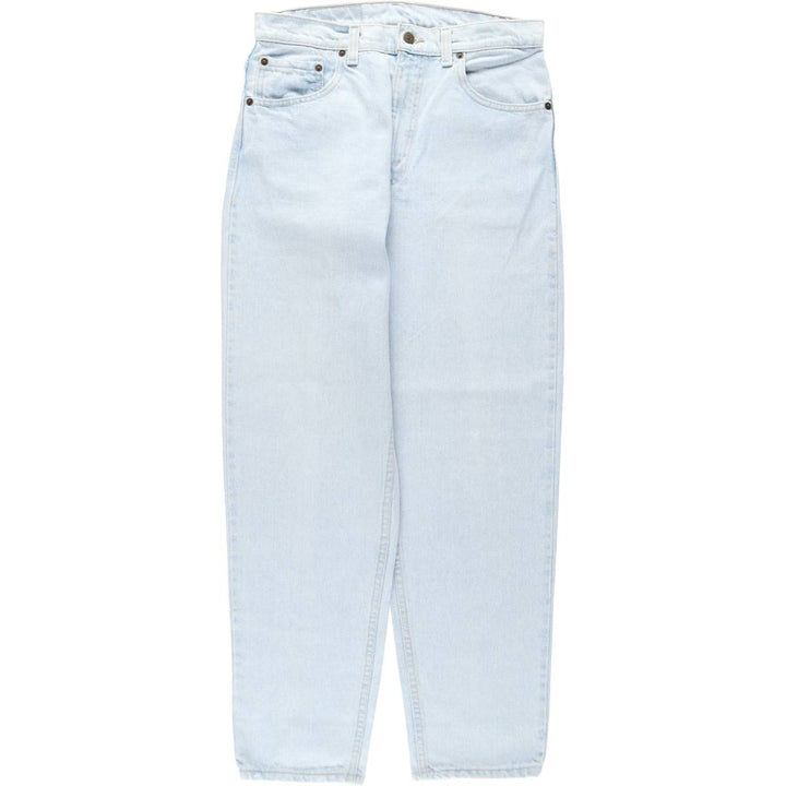 90'S Levi's 550 Relaxed Fit Tapered Leg Tapered Denim Pants Made in USA Men's W30 Vintage cotton blue type Vintage Second Hand