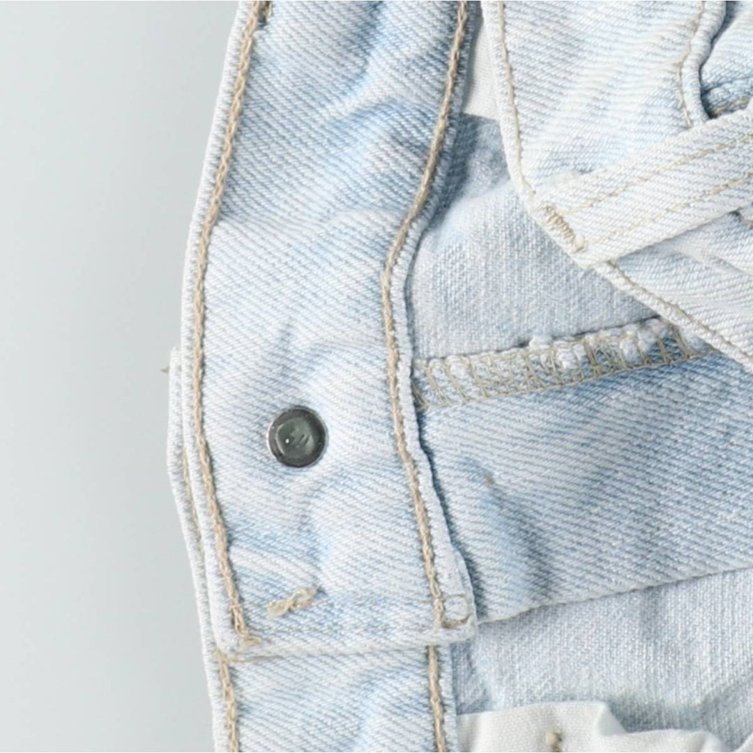 90'S Levi's 550 Relaxed Fit Tapered Leg Tapered Denim Pants Made in USA Men's W30 Vintage cotton blue type Vintage Second Hand