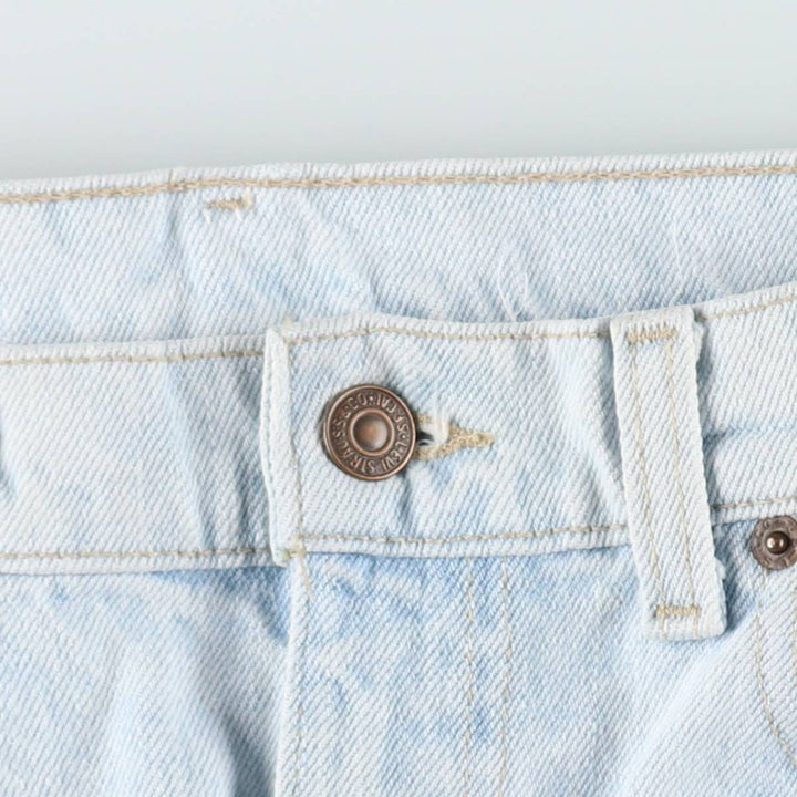 90'S Levi's 550 Relaxed Fit Tapered Leg Tapered Denim Pants Made in USA Men's W30 Vintage cotton blue type Vintage Second Hand