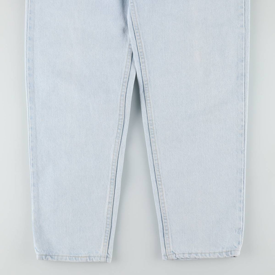 90'S Levi's 550 Relaxed Fit Tapered Leg Tapered Denim Pants Made in USA Men's W30 Vintage cotton blue type Vintage Second Hand