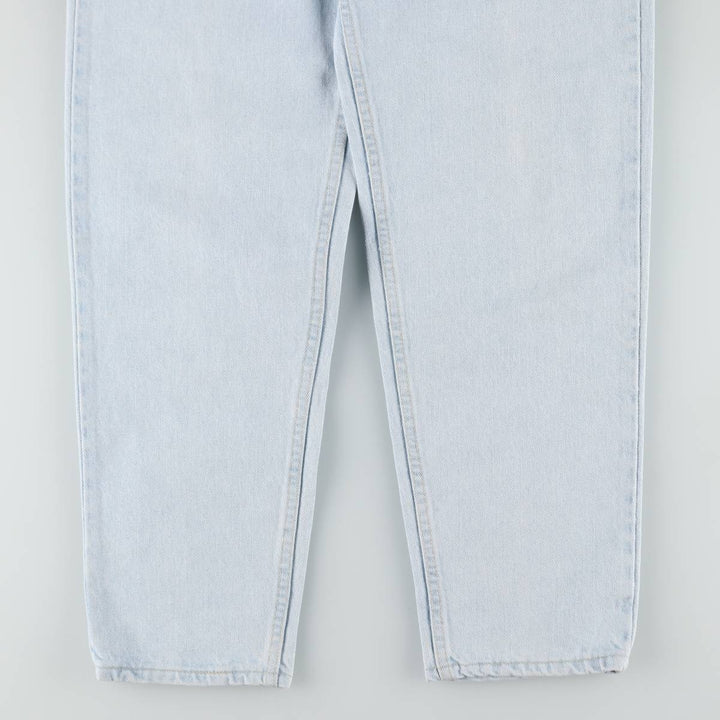 90'S Levi's 550 Relaxed Fit Tapered Leg Tapered Denim Pants Made in USA Men's W30 Vintage cotton blue type Vintage Second Hand