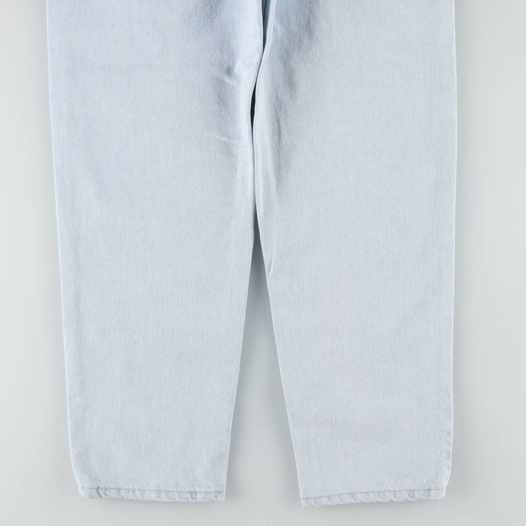 90'S Levi's 550 Relaxed Fit Tapered Leg Tapered Denim Pants Made in USA Men's W30 Vintage cotton blue type Vintage Second Hand