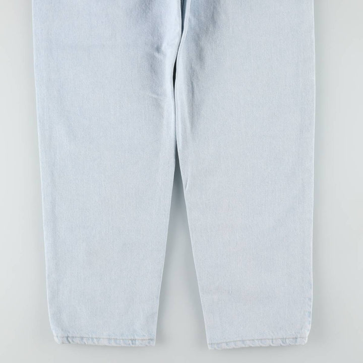 90'S Levi's 550 Relaxed Fit Tapered Leg Tapered Denim Pants Made in USA Men's W30 Vintage cotton blue type Vintage Second Hand