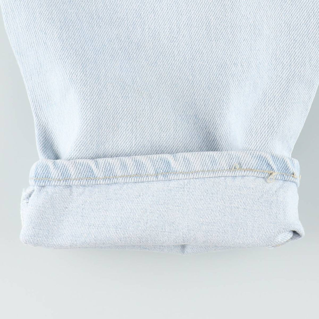 90'S Levi's 550 Relaxed Fit Tapered Leg Tapered Denim Pants Made in USA Men's W30 Vintage cotton blue type Vintage Second Hand