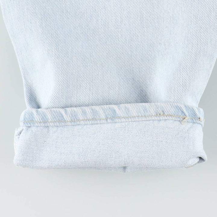 90'S Levi's 550 Relaxed Fit Tapered Leg Tapered Denim Pants Made in USA Men's W30 Vintage cotton blue type Vintage Second Hand