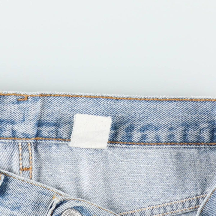 Levi's 550 Relaxed Fit Tapered Denim Pants for Men, W34 equivalent unclear blue type Vintage Second Hand