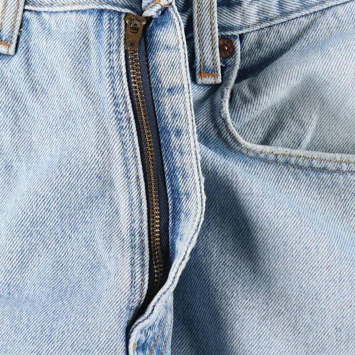 Levi's 550 Relaxed Fit Tapered Denim Pants for Men, W34 equivalent unclear blue type Vintage Second Hand