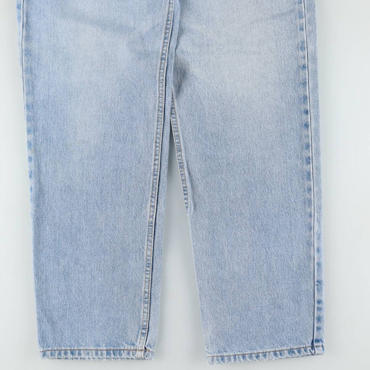 Levi's 550 Relaxed Fit Tapered Denim Pants for Men, W34 equivalent unclear blue type Vintage Second Hand