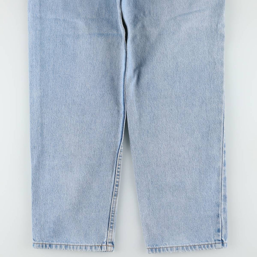 Levi's 550 Relaxed Fit Tapered Denim Pants for Men, W34 equivalent unclear blue type Vintage Second Hand