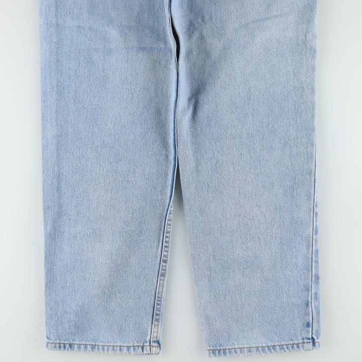 Levi's 550 Relaxed Fit Tapered Denim Pants for Men, W34 equivalent unclear blue type Vintage Second Hand