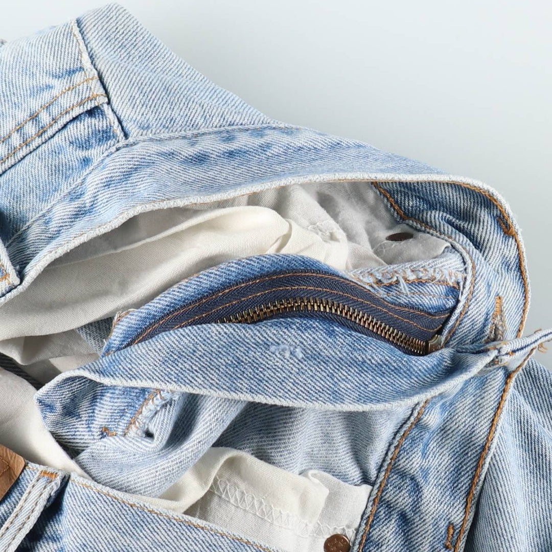 Levi's 550 Relaxed Fit Tapered Denim Pants for Men, W34 equivalent unclear blue type Vintage Second Hand
