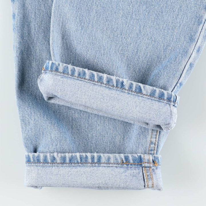 Levi's 550 Relaxed Fit Tapered Denim Pants for Men, W34 equivalent unclear blue type Vintage Second Hand