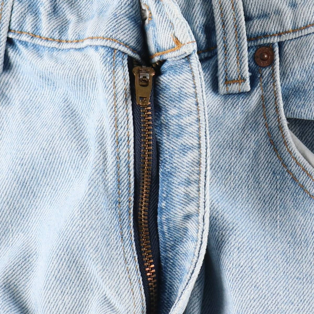 Levi's 560 Loose Fit Tapered Leg Denim Pants, Made in USA, Men's Size W33 (approx.) cotton Blue type light blue Vintage Second Hand