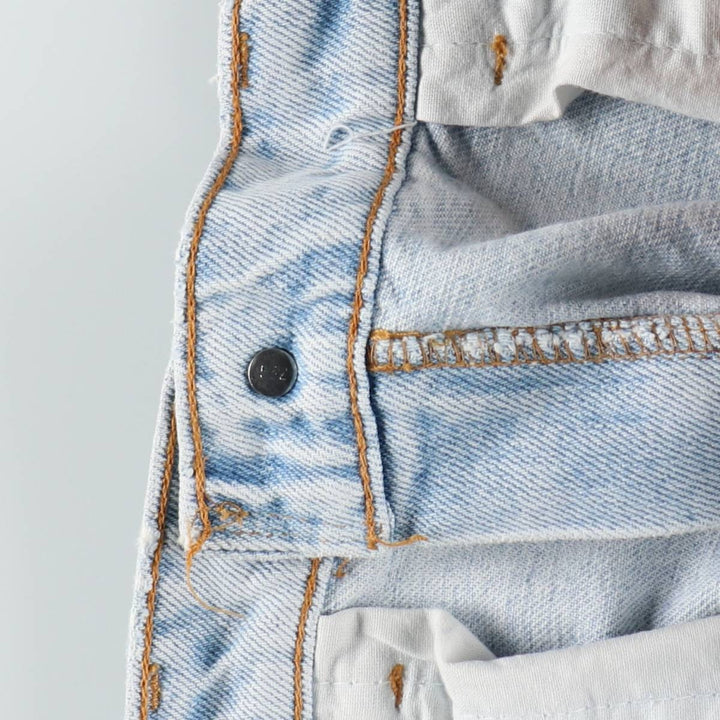 Levi's 560 Loose Fit Tapered Leg Denim Pants, Made in USA, Men's Size W33 (approx.) cotton Blue type light blue Vintage Second Hand