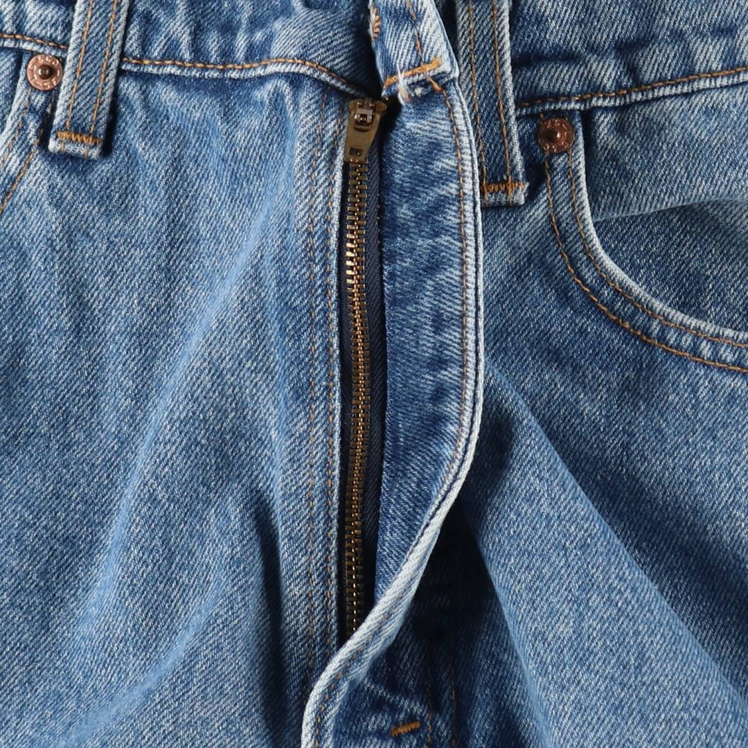 Levi's 550 Relaxed Fit Tapered Denim Pants, Made in USA, Men's Size W36 (approx.) cotton blue type Vintage Second Hand
