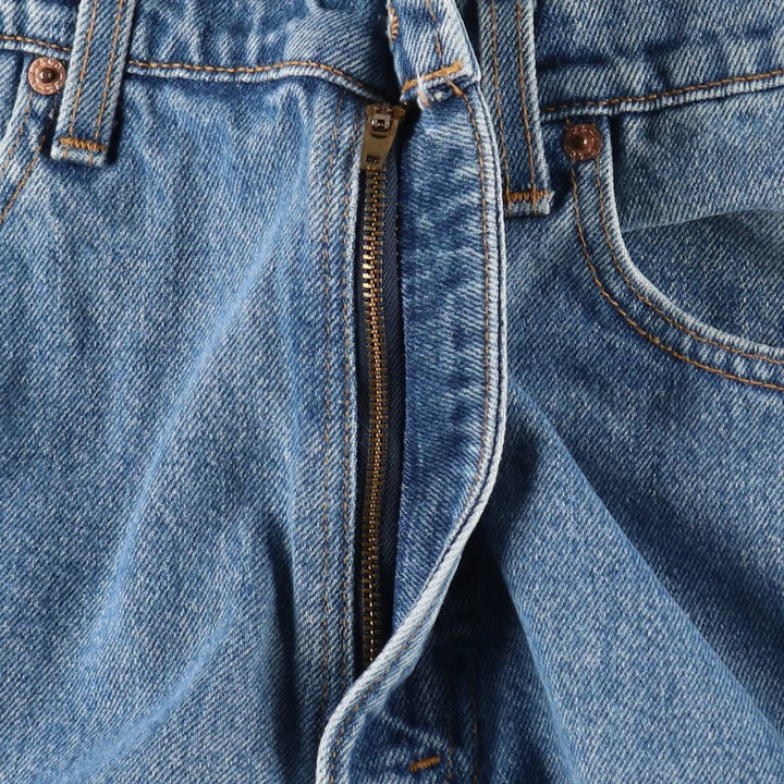 Levi's 550 Relaxed Fit Tapered Denim Pants, Made in USA, Men's Size W36 (approx.) cotton blue type Vintage Second Hand