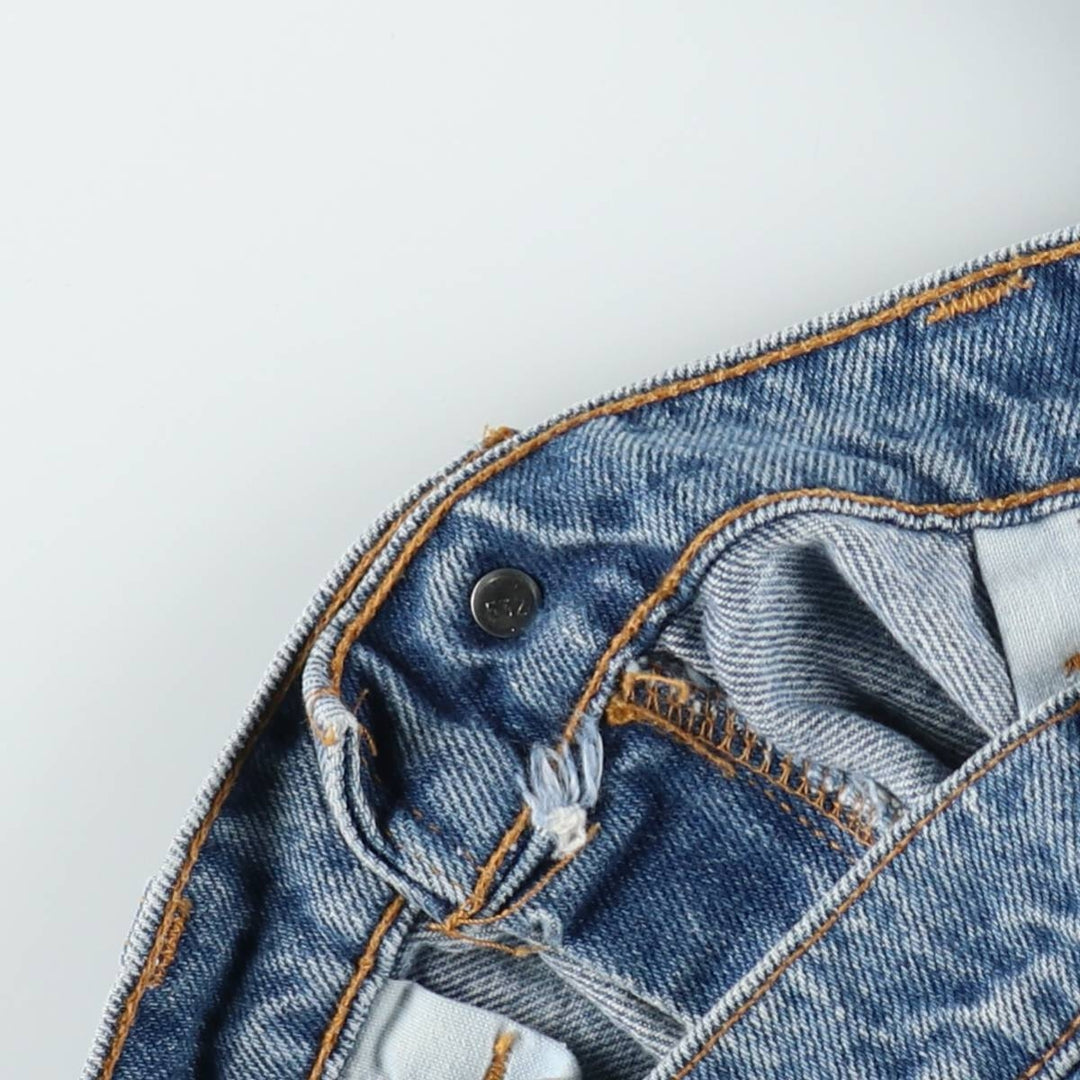 Levi's 550 Relaxed Fit Tapered Denim Pants, Made in USA, Men's Size W36 (approx.) cotton blue type Vintage Second Hand