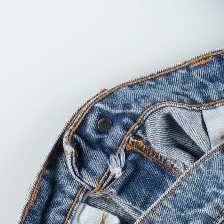 Levi's 550 Relaxed Fit Tapered Denim Pants, Made in USA, Men's Size W36 (approx.) cotton blue type Vintage Second Hand
