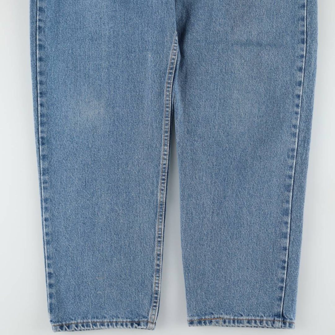 Levi's 550 Relaxed Fit Tapered Denim Pants, Made in USA, Men's Size W36 (approx.) cotton blue type Vintage Second Hand