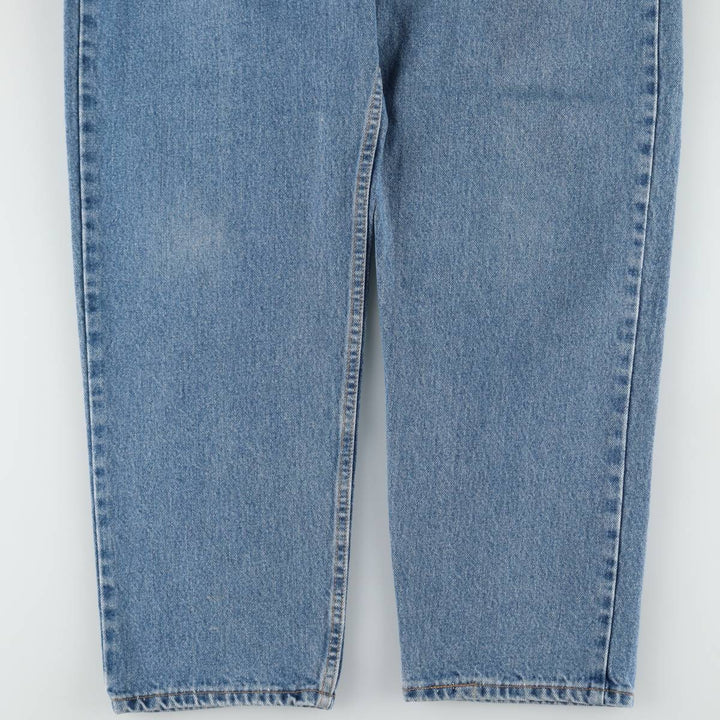 Levi's 550 Relaxed Fit Tapered Denim Pants, Made in USA, Men's Size W36 (approx.) cotton blue type Vintage Second Hand