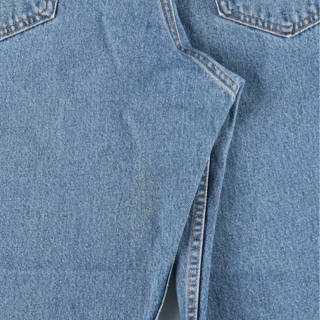 Levi's 550 Relaxed Fit Tapered Denim Pants, Made in USA, Men's Size W36 (approx.) cotton blue type Vintage Second Hand