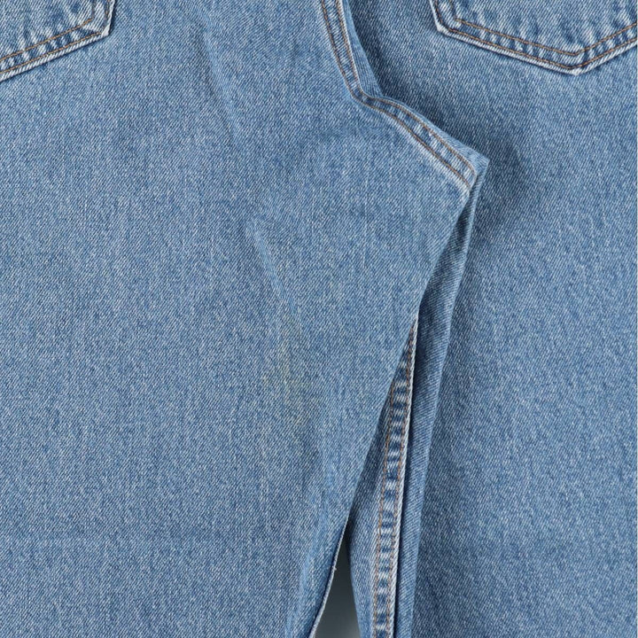 Levi's 550 Relaxed Fit Tapered Denim Pants, Made in USA, Men's Size W36 (approx.) cotton blue type Vintage Second Hand