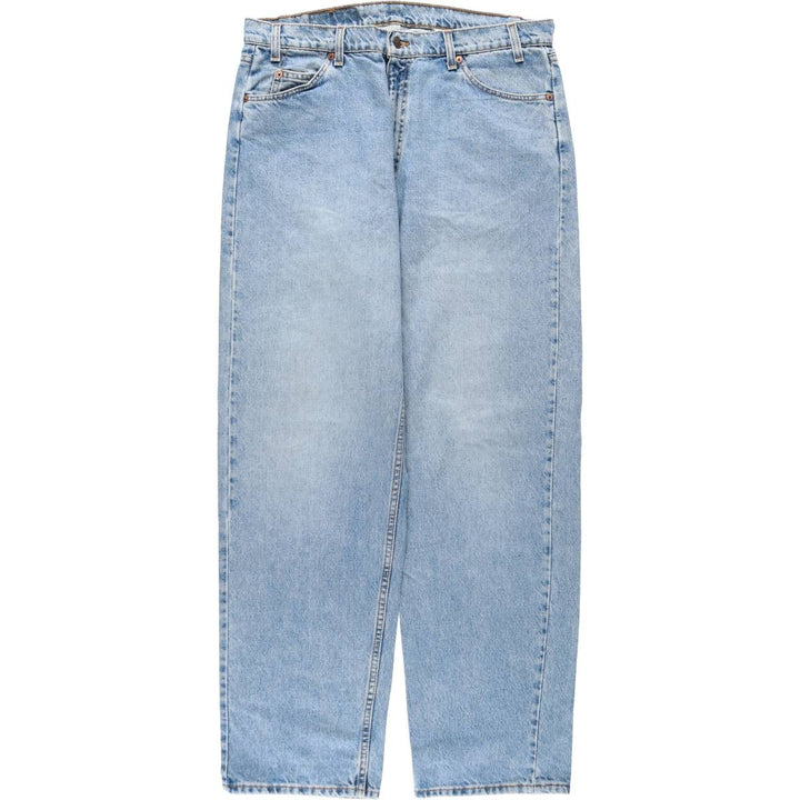 Levi's tapered denim pants, men's size W37 (approx.) unclear blue type Vintage Second Hand