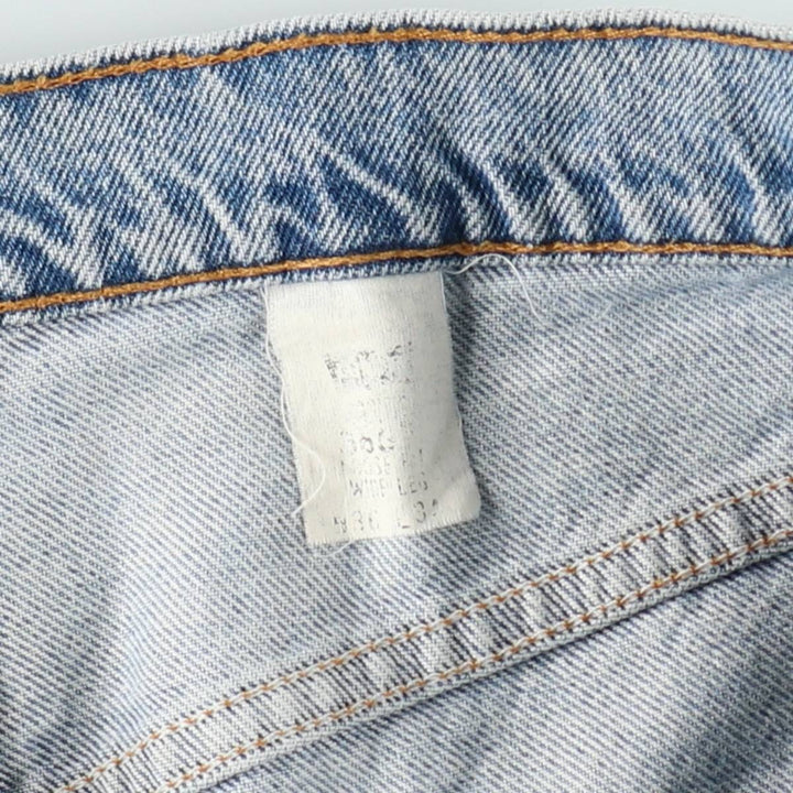 Levi's tapered denim pants, men's size W37 (approx.) unclear blue type Vintage Second Hand