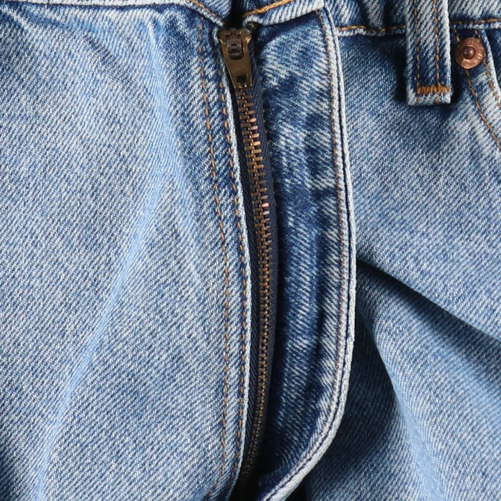 Levi's tapered denim pants, men's size W37 (approx.) unclear blue type Vintage Second Hand