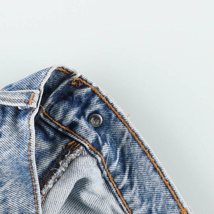 Levi's tapered denim pants, men's size W37 (approx.) unclear blue type Vintage Second Hand