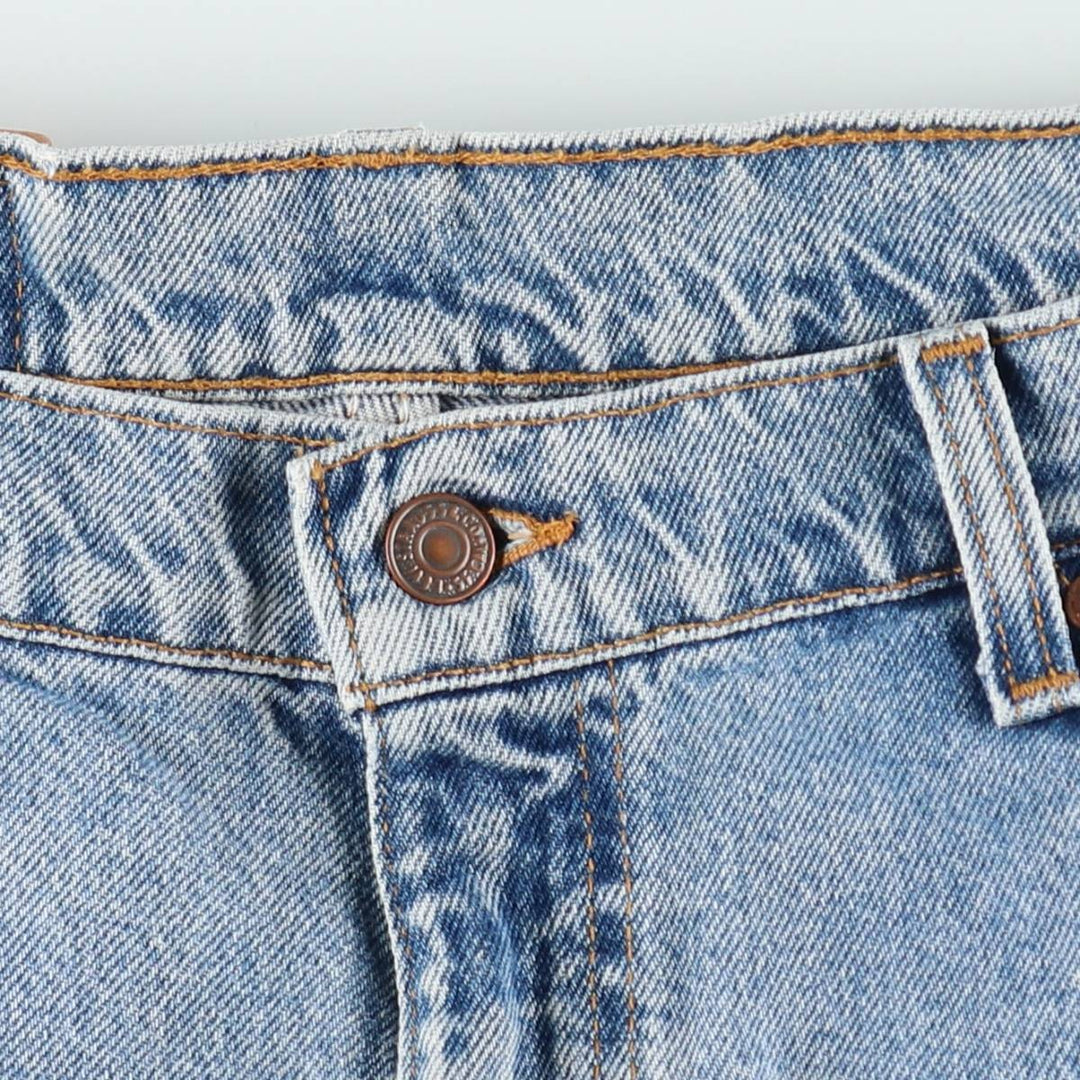 Levi's tapered denim pants, men's size W37 (approx.) unclear blue type Vintage Second Hand