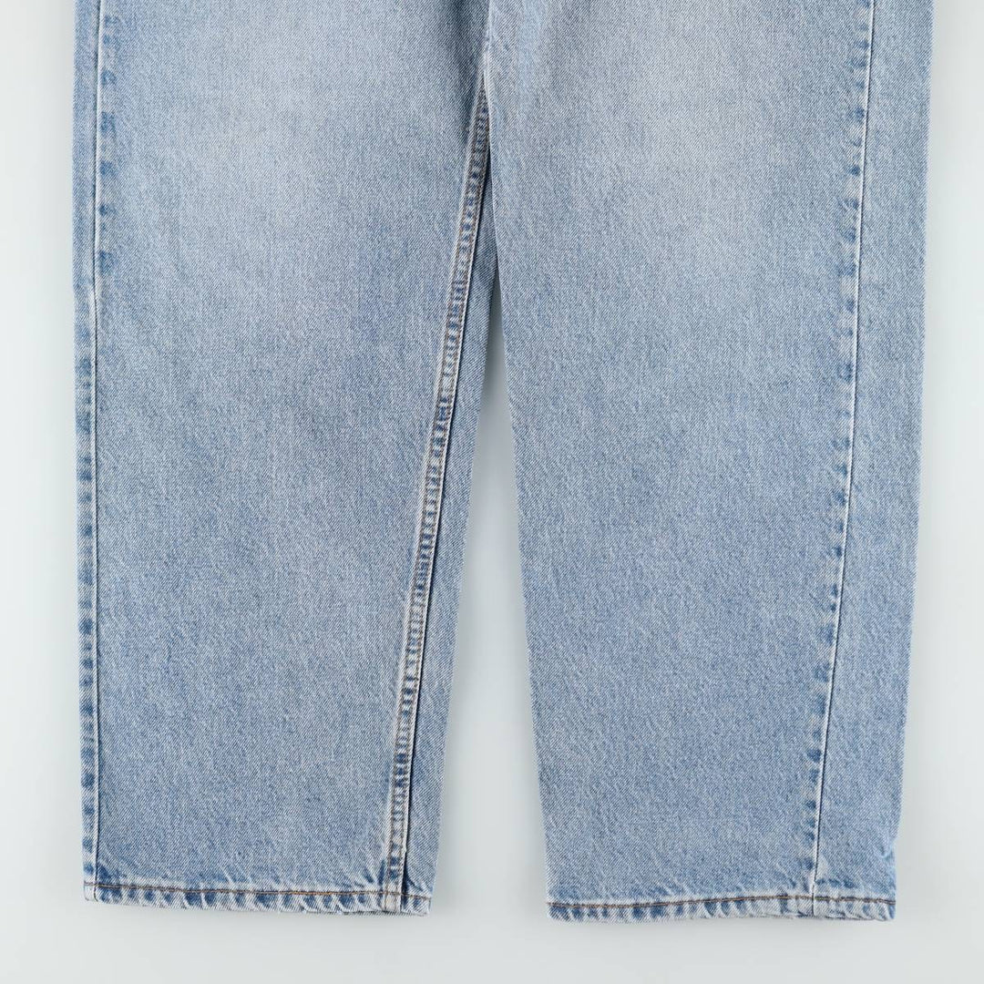 Levi's tapered denim pants, men's size W37 (approx.) unclear blue type Vintage Second Hand