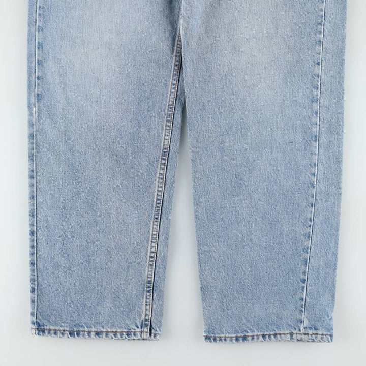Levi's tapered denim pants, men's size W37 (approx.) unclear blue type Vintage Second Hand