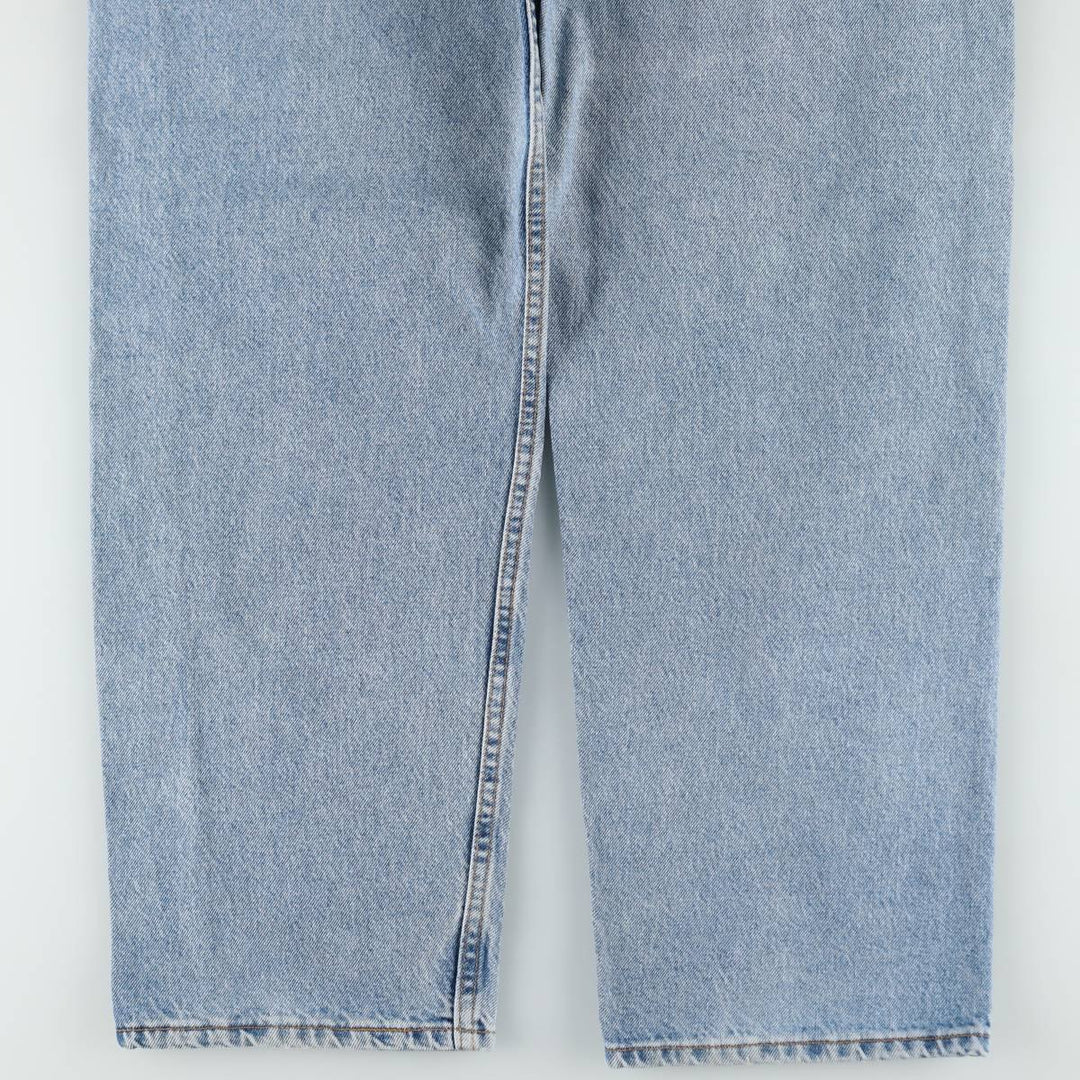 Levi's tapered denim pants, men's size W37 (approx.) unclear blue type Vintage Second Hand