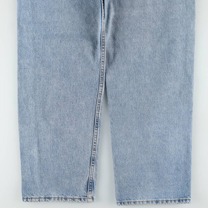 Levi's tapered denim pants, men's size W37 (approx.) unclear blue type Vintage Second Hand