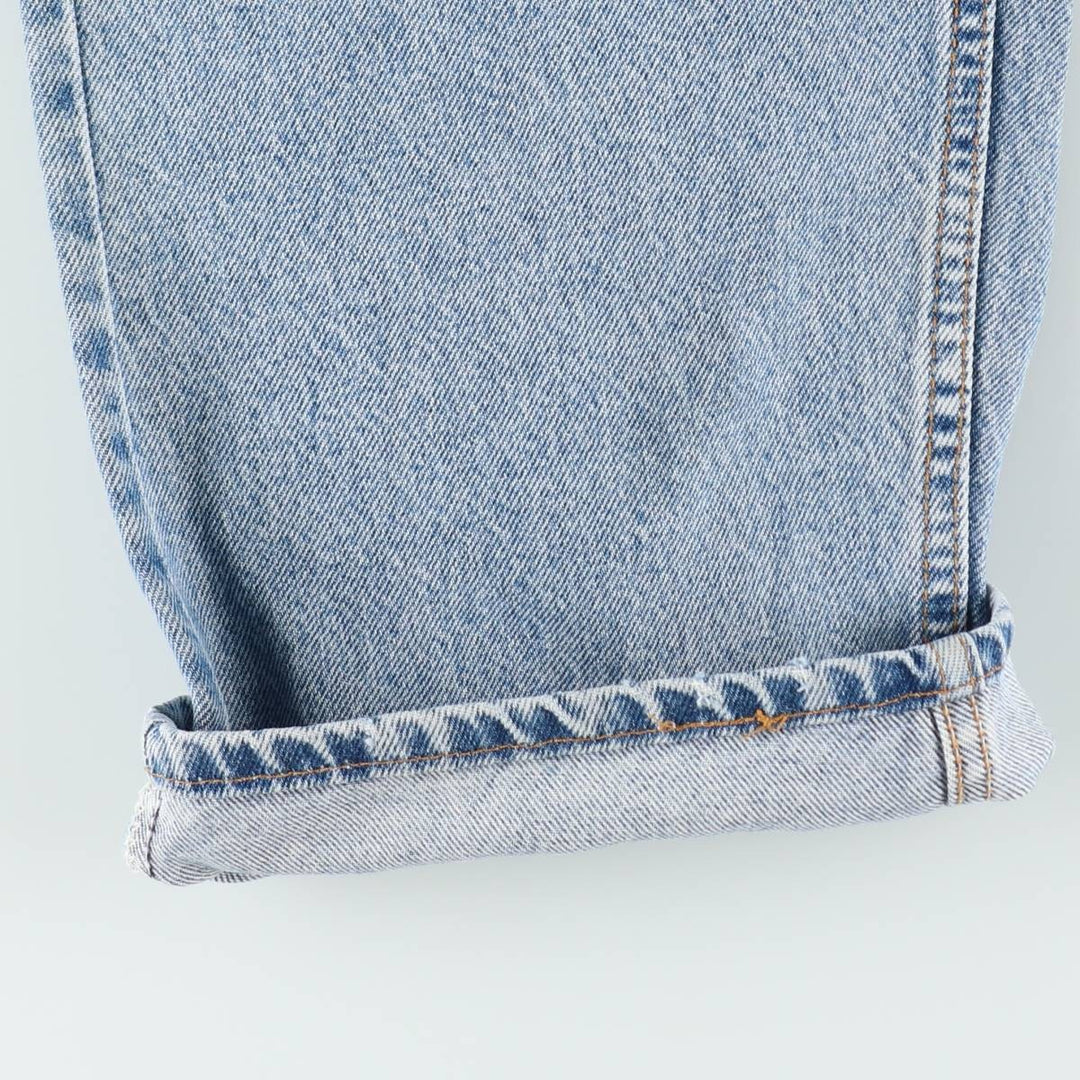 Levi's tapered denim pants, men's size W37 (approx.) unclear blue type Vintage Second Hand