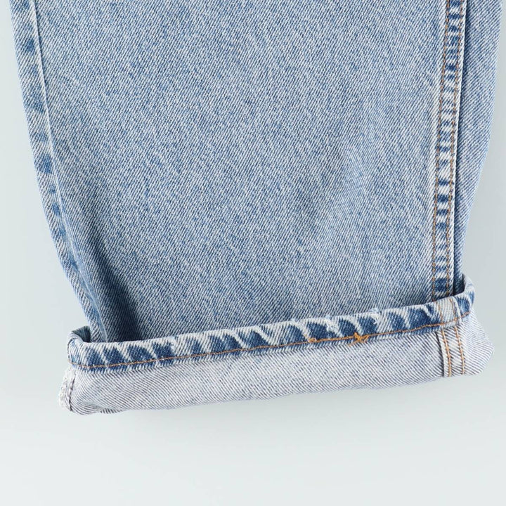 Levi's tapered denim pants, men's size W37 (approx.) unclear blue type Vintage Second Hand