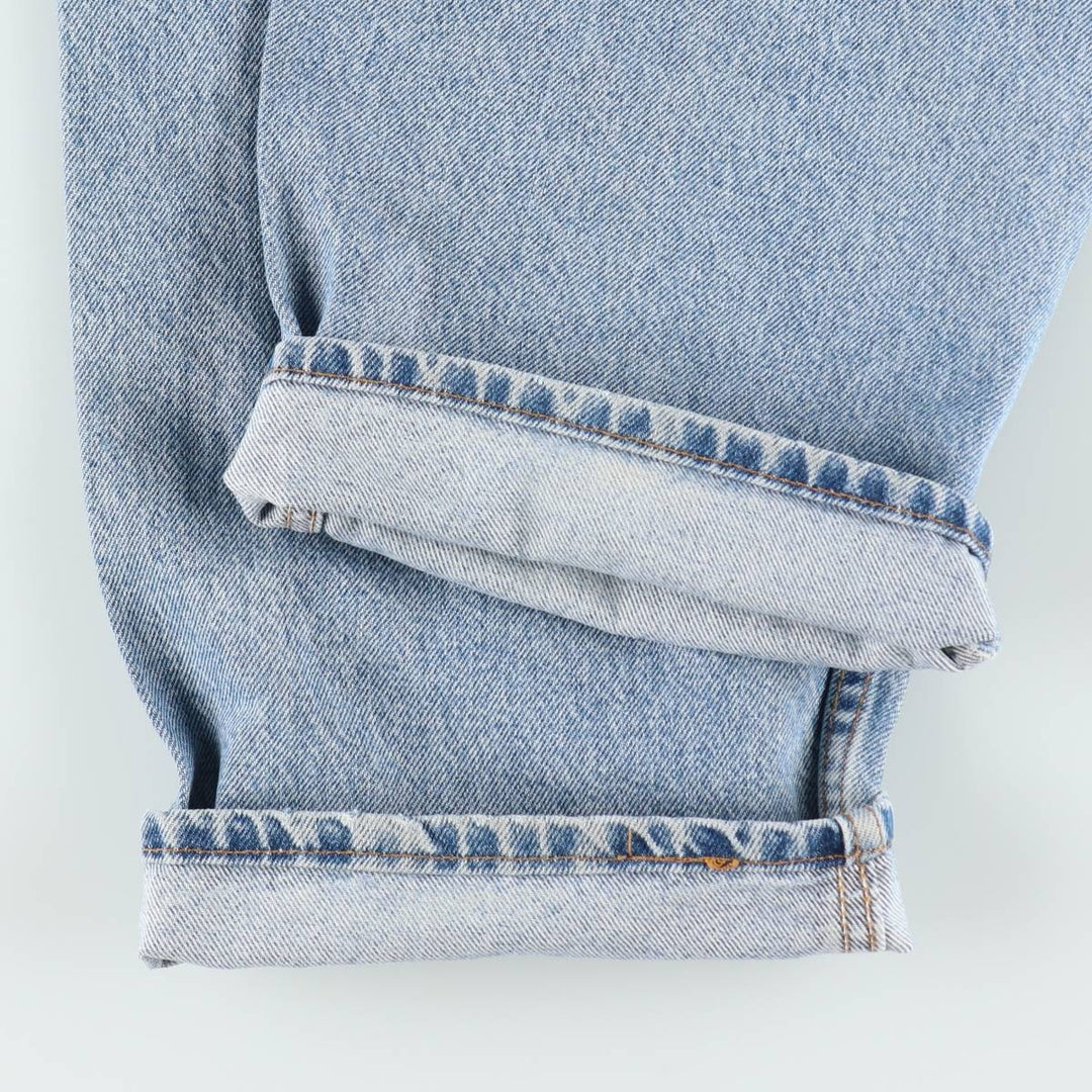 Levi's tapered denim pants, men's size W37 (approx.) unclear blue type Vintage Second Hand