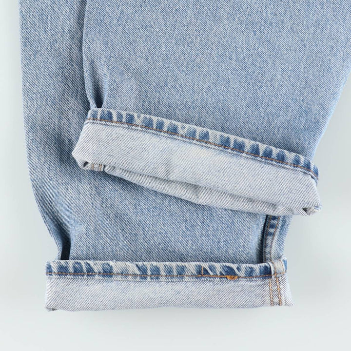 Levi's tapered denim pants, men's size W37 (approx.) unclear blue type Vintage Second Hand