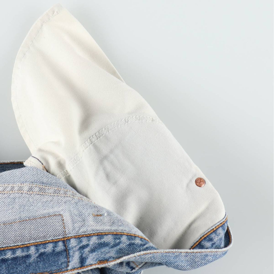 Levi's 550 Relaxed Fit Tapered Denim Pants, Made in USA, Men's Size W34 (approx.) cotton blue type Vintage Second Hand