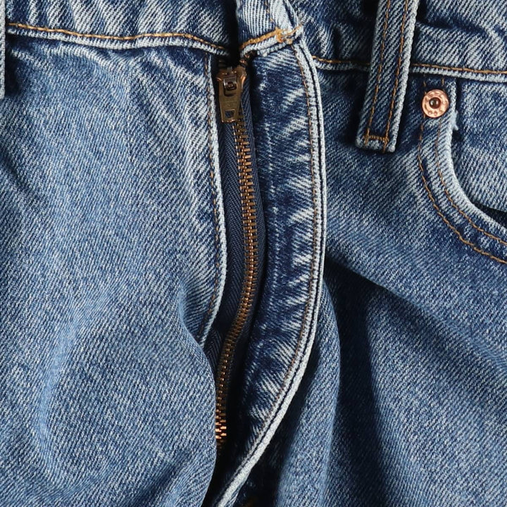 Levi's 15951 Relaxed Fit Tapered Leg Denim Pants, Made in USA, Men's Size W36 (approx.) cotton blue type Vintage Second Hand