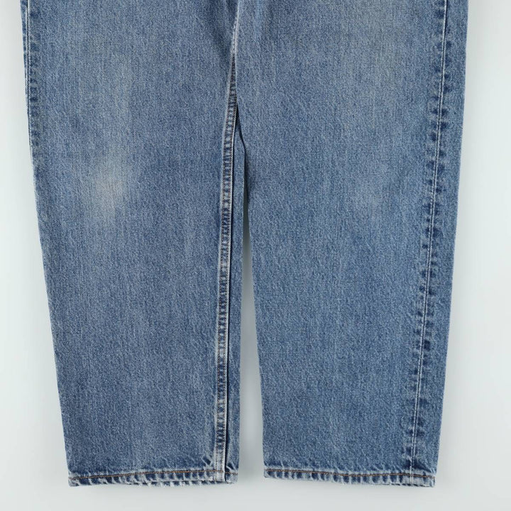 Levi's 15951 Relaxed Fit Tapered Leg Denim Pants, Made in USA, Men's Size W36 (approx.) cotton blue type Vintage Second Hand