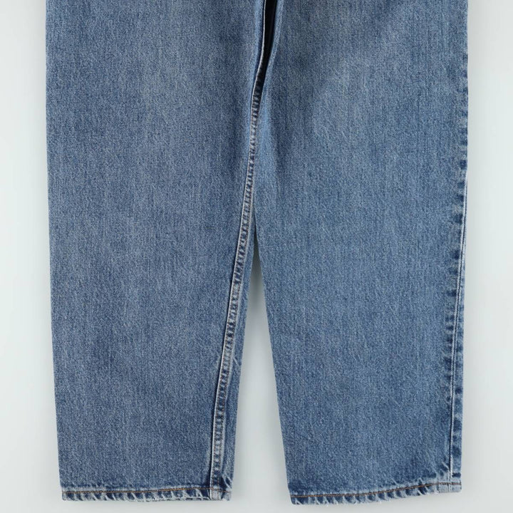 Levi's 15951 Relaxed Fit Tapered Leg Denim Pants, Made in USA, Men's Size W36 (approx.) cotton blue type Vintage Second Hand