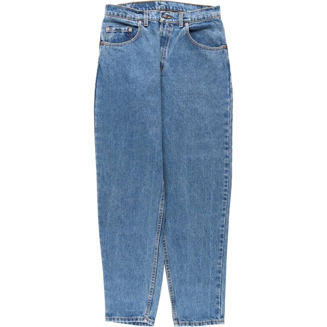 Levi's 560 Loose Fit Tapered Leg Denim Pants, Men's Size W31 (approx.) unclear blue type Vintage Second Hand