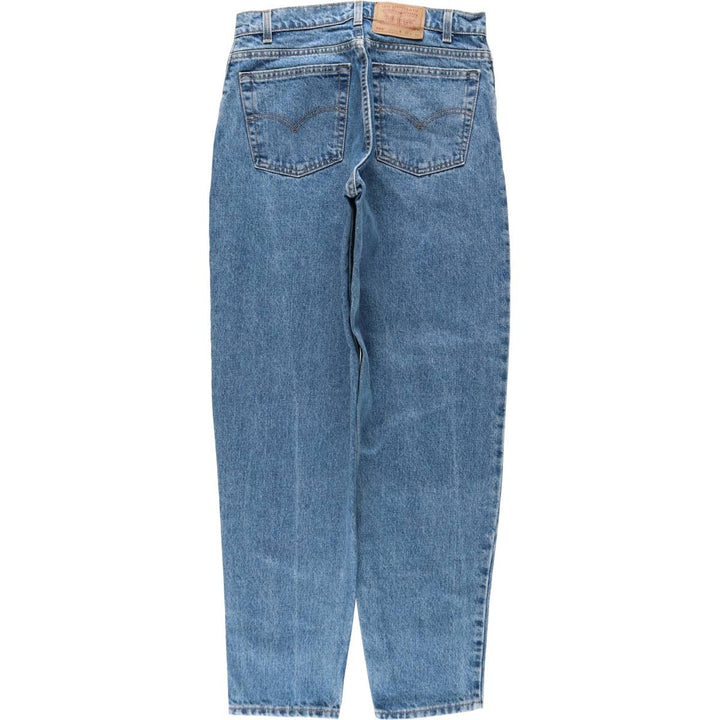 Levi's 560 Loose Fit Tapered Leg Denim Pants, Men's Size W31 (approx.) unclear blue type Vintage Second Hand