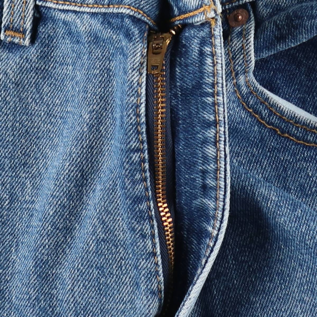 Levi's 560 Loose Fit Tapered Leg Denim Pants, Men's Size W31 (approx.) unclear blue type Vintage Second Hand